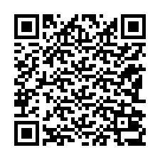 QR-код для номера телефона +12182037032