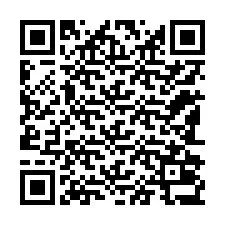 QR-koodi puhelinnumerolle +12182037191