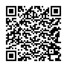 Código QR para número de telefone +12182038795