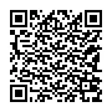 Kode QR untuk nomor Telepon +12182039030