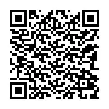 QR Code สำหรับหมายเลขโทรศัพท์ +12182039208