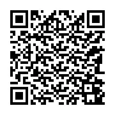 QR-Code für Telefonnummer +12182041148