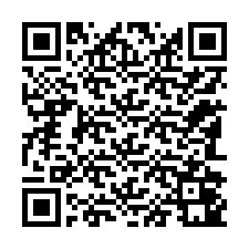 QR-code voor telefoonnummer +12182041149