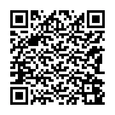 QR Code สำหรับหมายเลขโทรศัพท์ +12182041922
