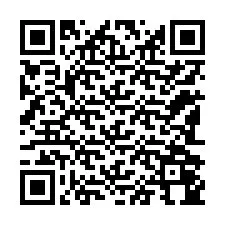 Código QR para número de telefone +12182044361