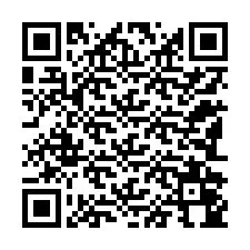 QR код за телефонен номер +12182044534