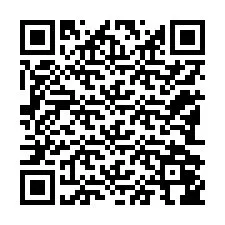 QR код за телефонен номер +12182046329