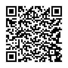 Kode QR untuk nomor Telepon +12182046330