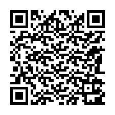 QR Code pour le numéro de téléphone +12182101856