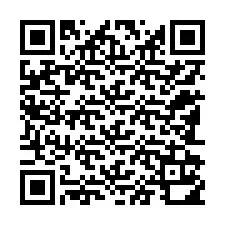 Código QR para número de telefone +12182110098