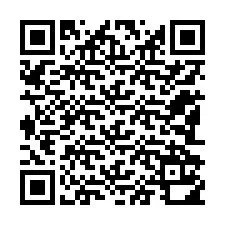 QR код за телефонен номер +12182110633