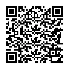 QR kód a telefonszámhoz +12182110896