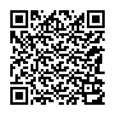 QR Code สำหรับหมายเลขโทรศัพท์ +12182112054