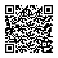 Kode QR untuk nomor Telepon +12182112085