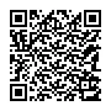 Código QR para número de teléfono +12182113901