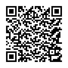 Código QR para número de teléfono +12182113971