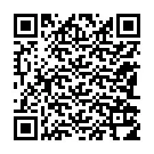 QR kód a telefonszámhoz +12182114936