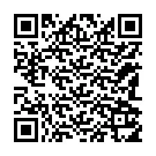 QR Code สำหรับหมายเลขโทรศัพท์ +12182115311