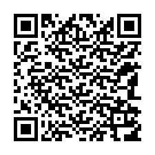 Código QR para número de teléfono +12182116100