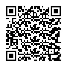 QR-koodi puhelinnumerolle +12182117231