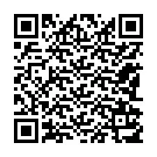 Kod QR dla numeru telefonu +12182117537