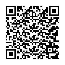 QR код за телефонен номер +12182117538