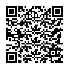 QR kód a telefonszámhoz +12182117981