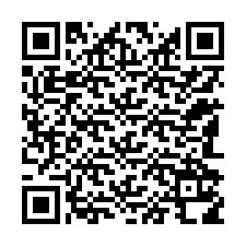 Codice QR per il numero di telefono +12182118644