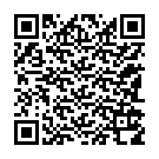 QR-code voor telefoonnummer +12182118874