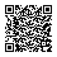 Codice QR per il numero di telefono +12182118875