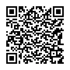 Código QR para número de telefone +12182119042