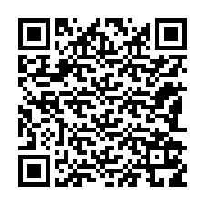 QR-koodi puhelinnumerolle +12182119925