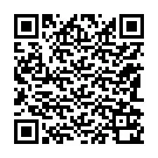 Codice QR per il numero di telefono +12182120116