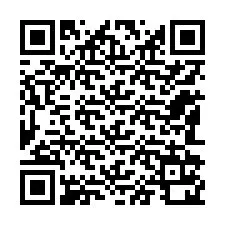 QR kód a telefonszámhoz +12182120417