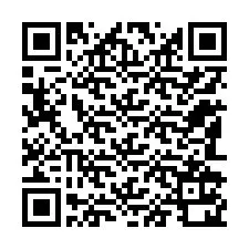 QR-Code für Telefonnummer +12182120943