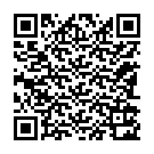 QR kód a telefonszámhoz +12182122869