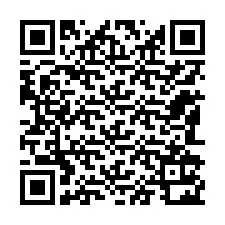 QR код за телефонен номер +12182122947