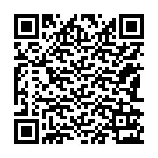 QR-koodi puhelinnumerolle +12182123025