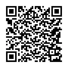 Kode QR untuk nomor Telepon +12182123177