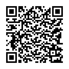 QR-код для номера телефона +12182123528