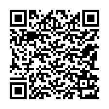 QR kód a telefonszámhoz +12182123567