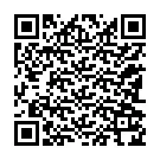 QR-code voor telefoonnummer +12182124378