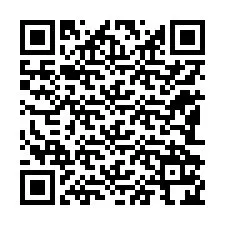 QR-koodi puhelinnumerolle +12182124622