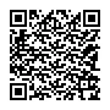 Código QR para número de teléfono +12182124939