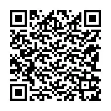 QR код за телефонен номер +12182125032