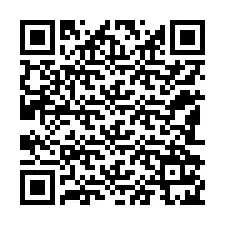 QR kód a telefonszámhoz +12182125660