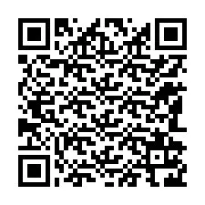 Kod QR dla numeru telefonu +12182126512