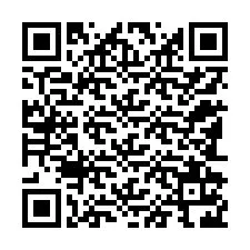 QR код за телефонен номер +12182126598