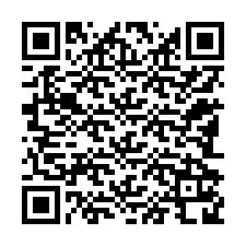 QR kód a telefonszámhoz +12182128228