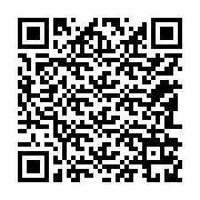 QR kód a telefonszámhoz +12182129459